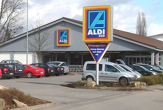 aldi à proximité autour de moi