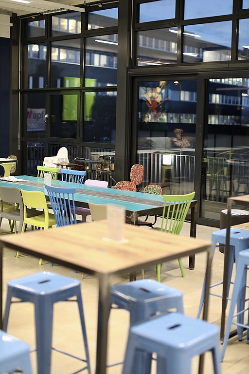 cafeteria à proximité autour de moi