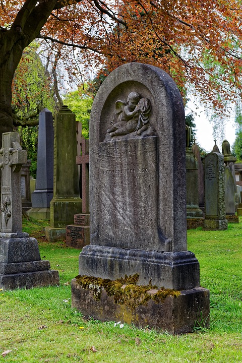 cimetiere à proximité autour de moi