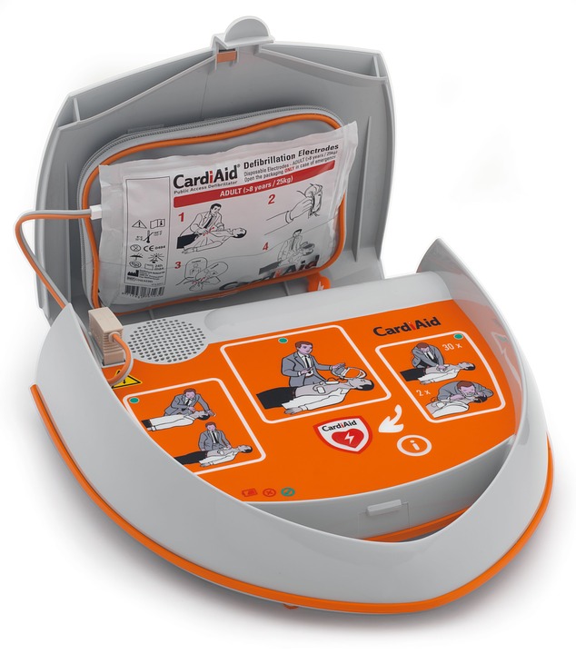 defibrillateur à proximité autour de moi