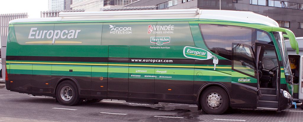 europcar à proximité autour de moi