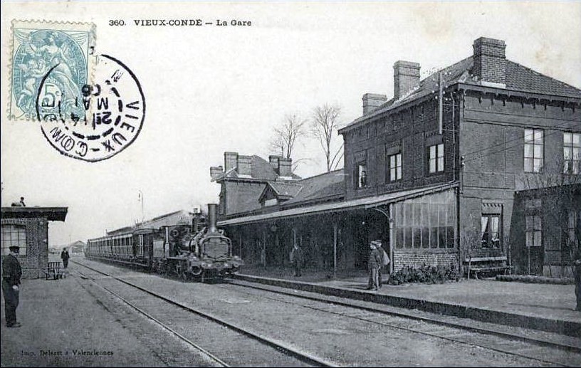 gare à proximité autour de moi