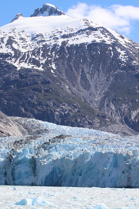 glacier à proximité autour de moi