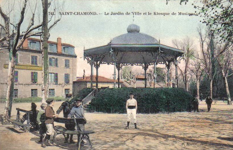 kiosque à proximité autour de moi