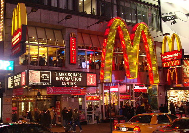 Mcdo Le Plus Pres De Ma Position