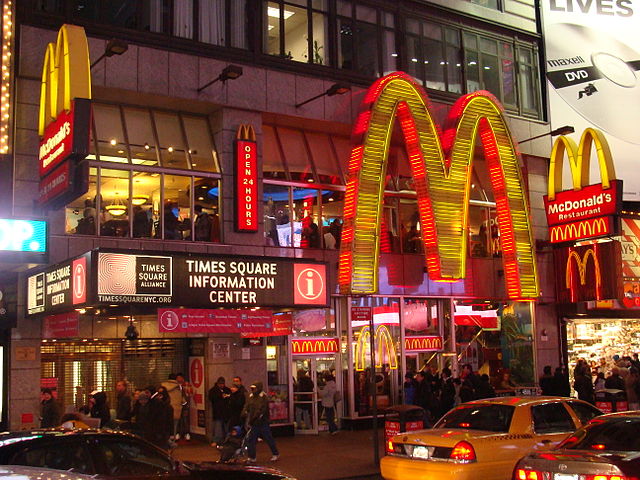 macdonalds à proximité autour de moi