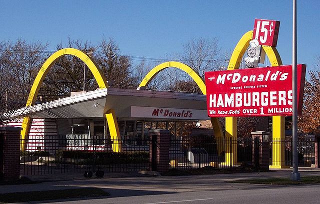 mcdonalds à proximité autour de moi