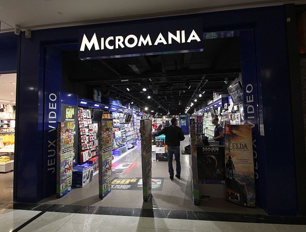 micromania à proximité autour de moi