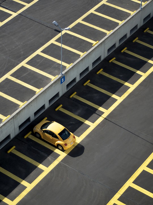 parking à proximité autour de moi