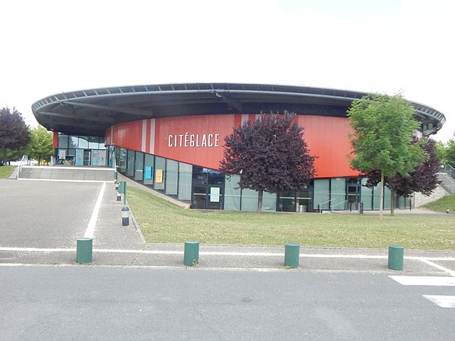 patinoir à proximité autour de moi