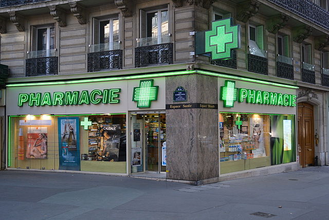 pharmaci à proximité autour de moi