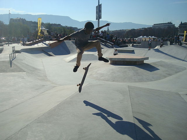 skatepark à proximité autour de moi