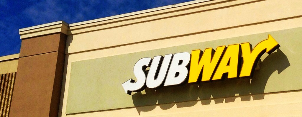 subway à proximité autour de moi