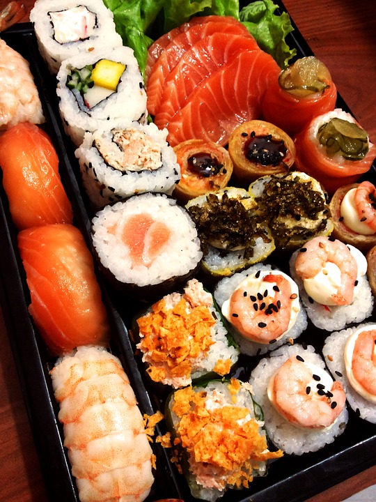 sushi à proximité autour de moi