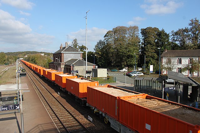 train à proximité autour de moi