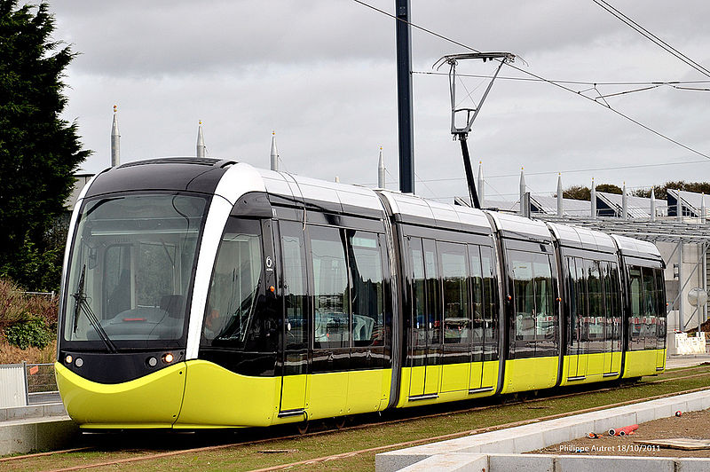 tramway à proximité autour de moi