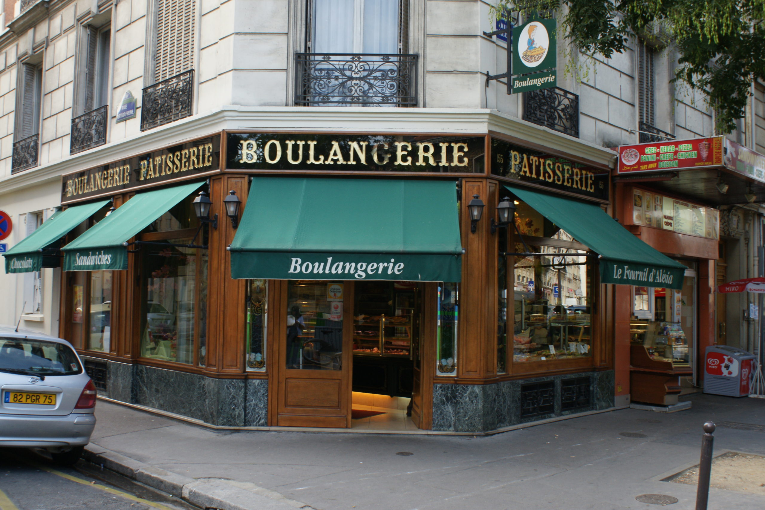 Boulangerie à proximité autour de moi