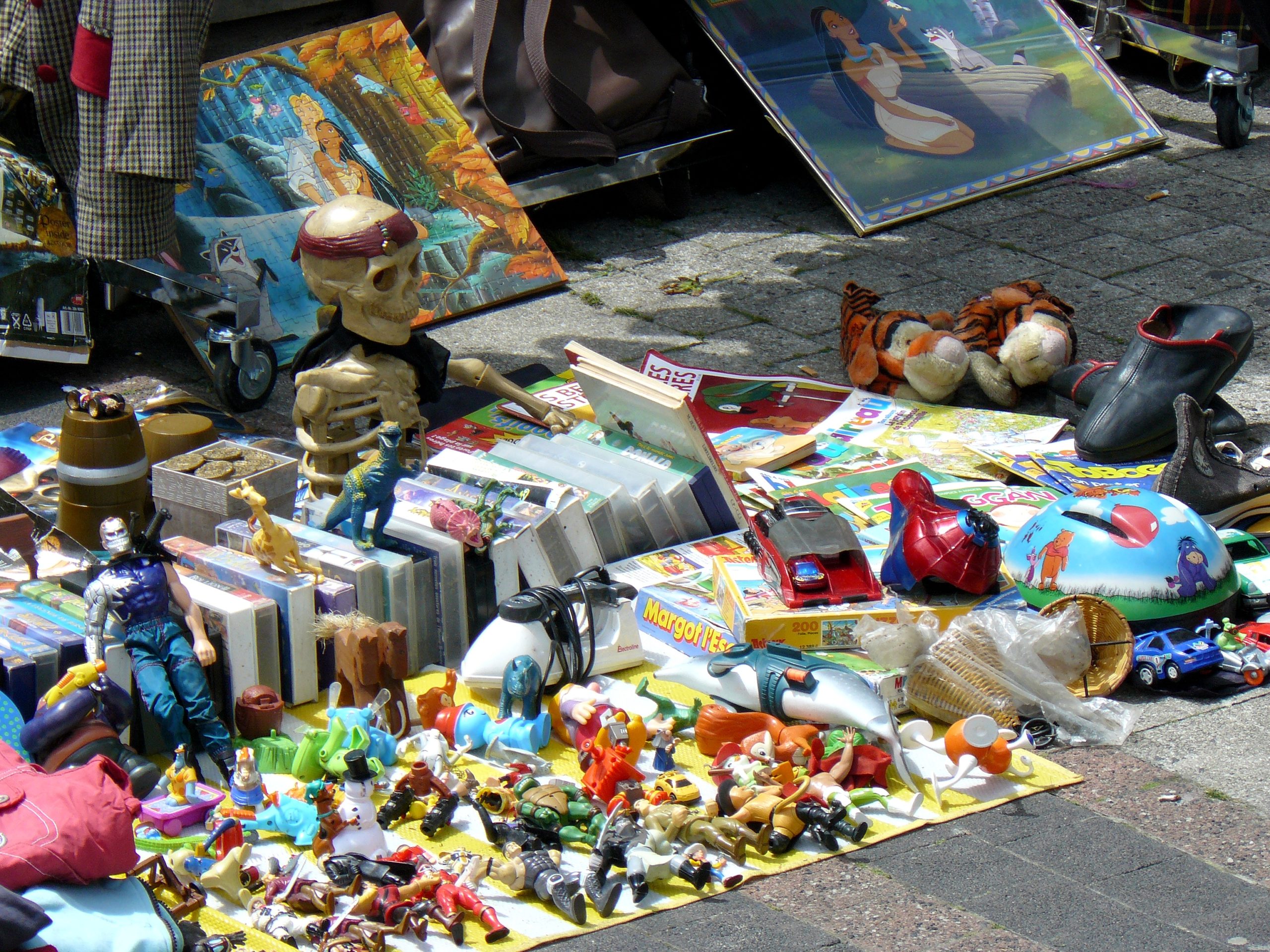 Vide grenier à proximité autour de moi